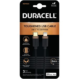 Duracell Cavo da USB-C a Lightning da 2 m