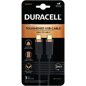 Cavo Duracell da USB-C a USB-C da 2 m