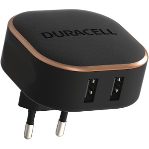 Caricabatterie Duracell Dual 24W USB-A