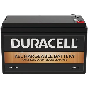 Batteria Duracell 12V 9Ah VRLA