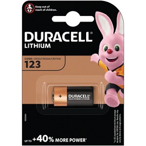 Batteria al litio 123A 3V