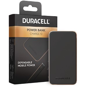 Duracell Charge 10 - Banca di energia