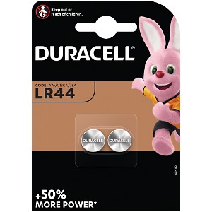 Pila Duracell LR44 tipo Coincell