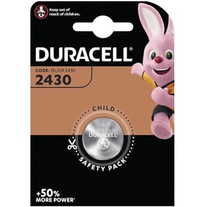 DL2430 Pila Duracell Plus di tipo Coin Cell