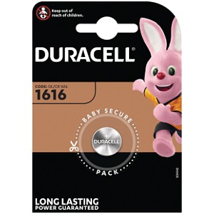 DL1616 Pila Duracell Plus di tipo Coin Cell