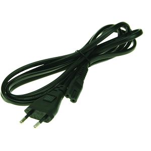 Satellite 210CDS Fig 8 Power Lead with EU 2 Pin Plug