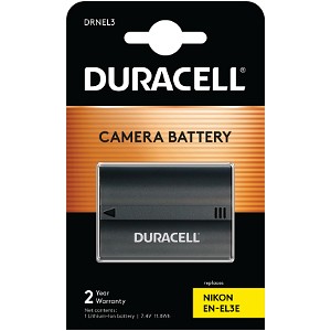 Batteria Ricaricabile Per Nikon D200 – 1600 MAh – Compatibile Con Caricabatterie Originale