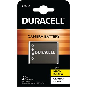 Fujifilm Batteria NP-45A: Ricambio Originale Agli Ioni Di Litio (700 MAh, 3,7V) Per Fotocamere Digitali - 2