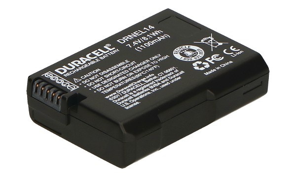 Replacement Nikon EN-EL14 Battery