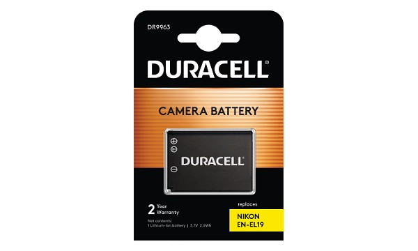Replacement Nikon EN-EL19 Battery