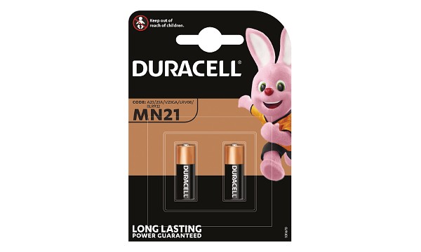 Pila MN21 Duracell Pacco da due