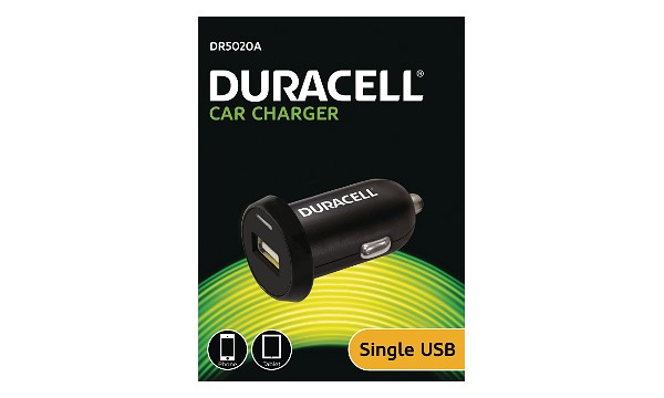 Caricatore USB da auto Duracell