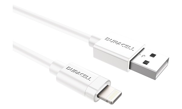 Cavo Duracell da USB-A a Lightning da 2 metri