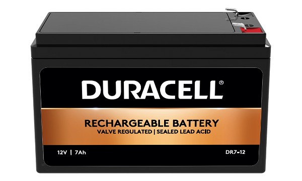 Batteria Duracell 12V 7Ah VRLA