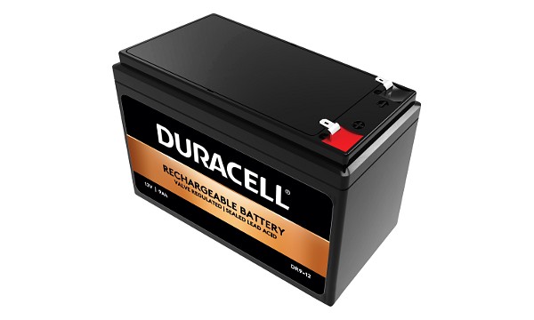 Batteria Duracell 12V 9Ah VRLA