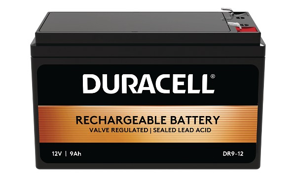 Batteria Duracell 12V 9Ah VRLA