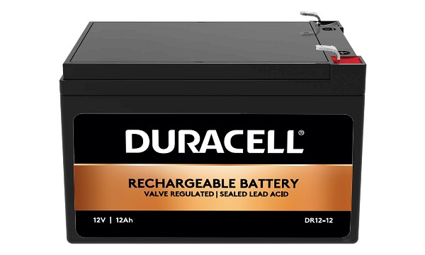 Duracell 12V 12Ah VRLA Battery
