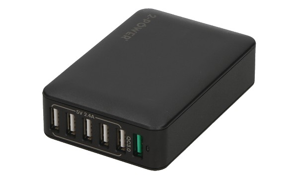 Stazione di ricarica USB multi-porta 10A Max