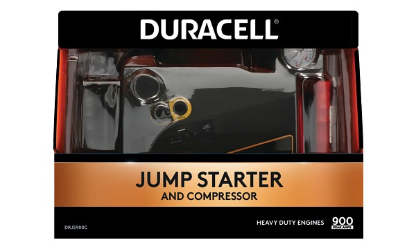 Duracell 900A Jump Starter/Compressor