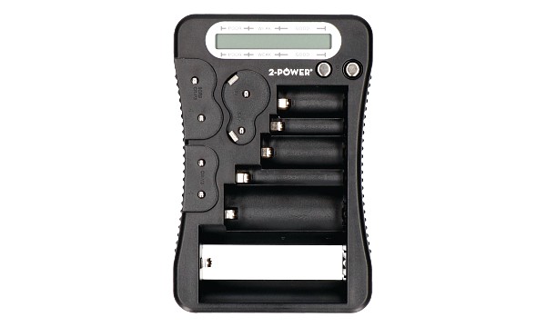 Tester per batterie - AA, AAA, C, D, 9V, Coin Cell