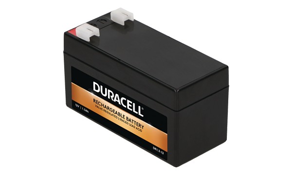 Batteria di sicurezza Duracell 12V 1.3Ah VRLA