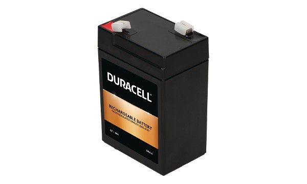 Batteria di sicurezza Duracell 6V 4Ah VRLA