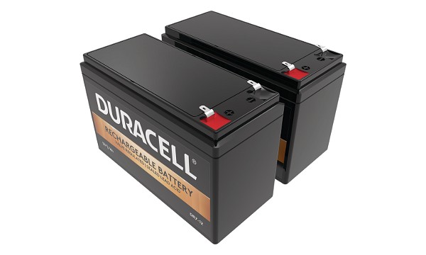 Kit batteria Duracell Dual 12V 7Ah