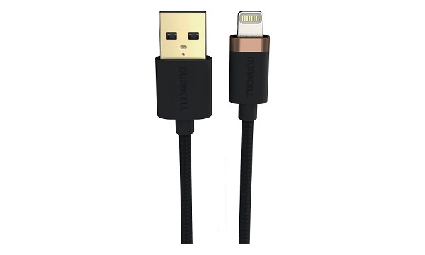 Cavo Duracell da USB-A a Lightning da 2 metri