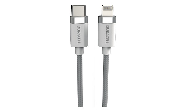 Cavo da USB-C a Lightning Duracell da 1m