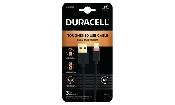 Cavo Duracell da USB-A a Micro USB da 1 metro