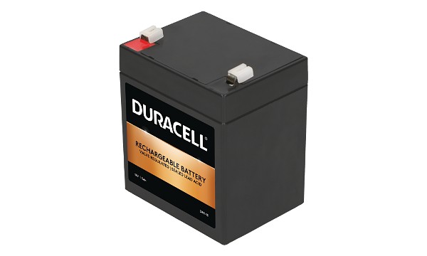 Batteria di sicurezza Duracell 12V 5Ah VRLA