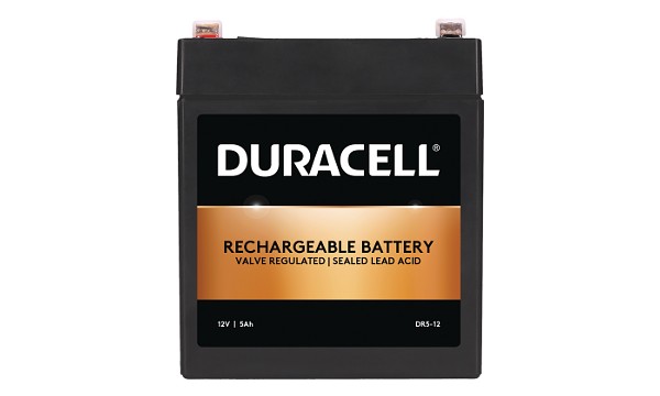 Batteria di sicurezza Duracell 12V 5Ah VRLA