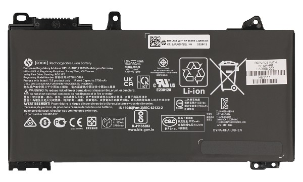L32407-AC1 Batteria (3 Celle)