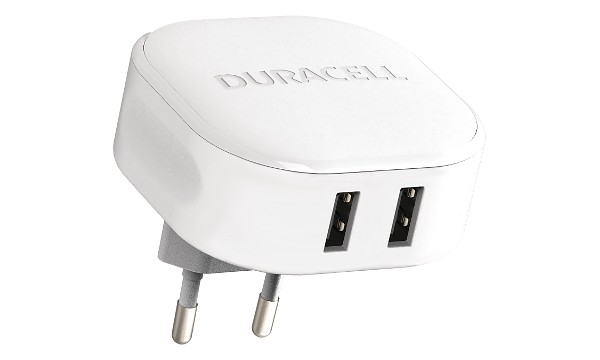 Caricabatterie Duracell Dual 24W USB-A