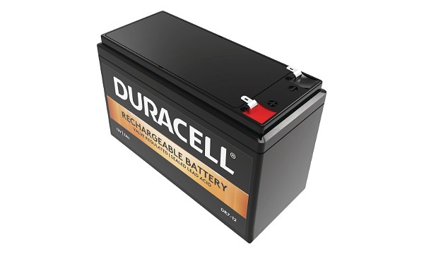 Batteria Duracell 12V 7Ah VRLA