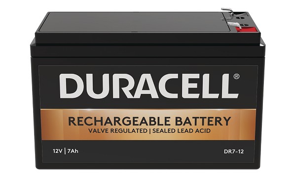 Batteria Duracell 12V 7Ah VRLA