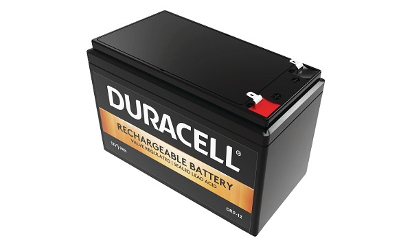 Batteria Duracell 12V 9Ah VRLA