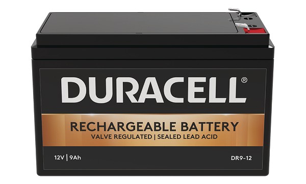 Batteria Duracell 12V 9Ah VRLA