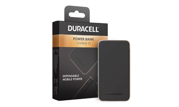 Duracell Charge 10 - Banca di energia