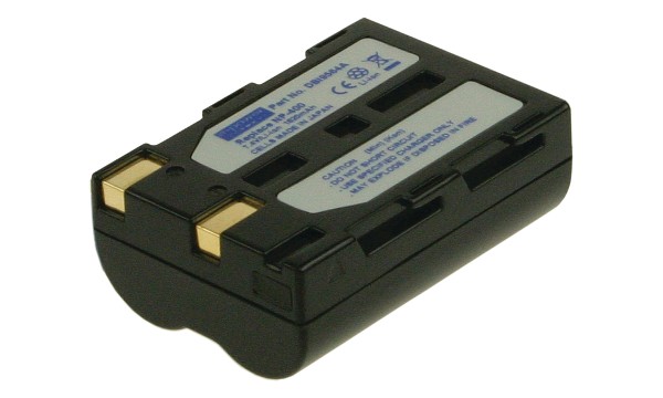 HQ Batteria Li-Ion Compatibile Canon BP-2L14, BP-2LH, NB-2L, NB-2LH - 7,4V 650mAh - 5