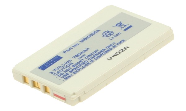 Batteria per Cellulare 3,7V 780 mAh