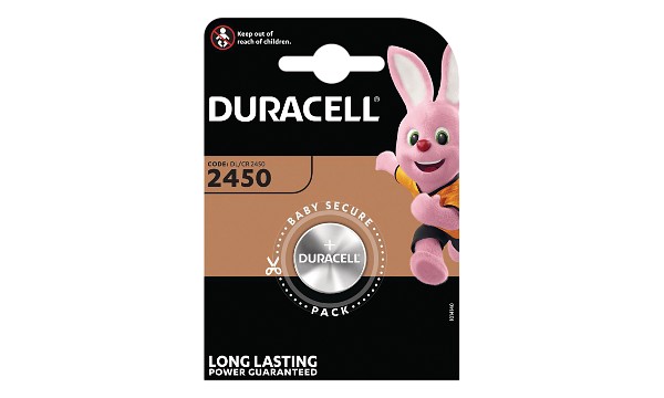 DL2450 Pila Duracell Plus di tipo Coin Cell