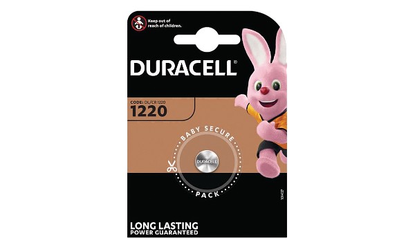 Pila Duracell Plus di tipo Coin Cell