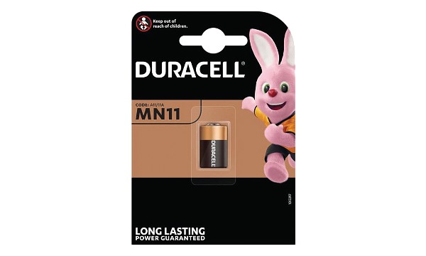 Pila di sicurezza Duracell MN11