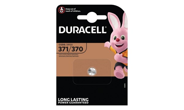 Pila Duracell Plus per orologi