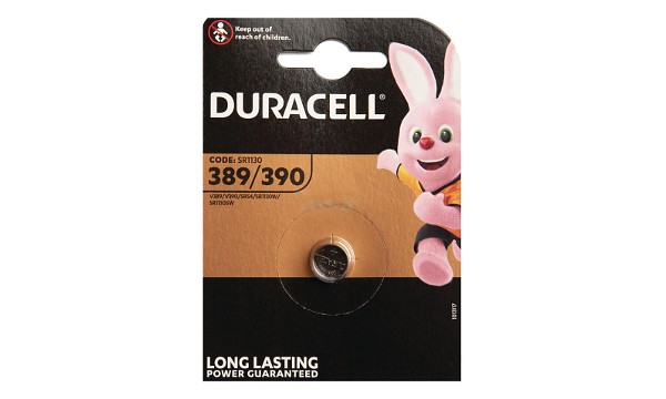 D389/D390 Batterie Per Orologi
