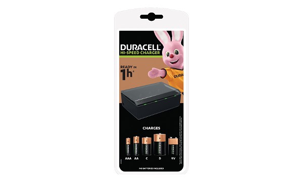 Caricabatterie Duracell Multicharger per AA, AAA, C, D e 9V