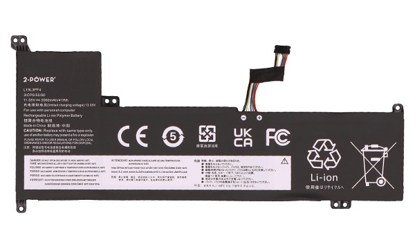 Ideapad 3-17IML05 81WC Batteria (3 Celle)