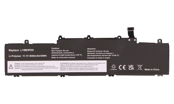 ThinkPad E15 Gen 4 21E6 Batteria