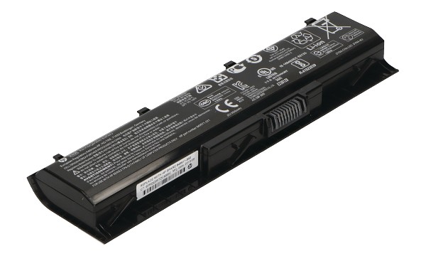 Pavilion 17-AB004NO Batteria (6 Celle)